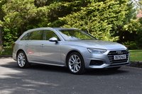 USED 2020 70 AUDI A4 AVANT 2.0 TDI 35 Sport Estate 5dr Diesel S Tronic Euro 6 (s/s) (163 ps) AUDI SERVICE HISTORY, LEATHER,