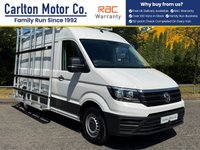 USED 2020 20 VOLKSWAGEN CRAFTER 2.0 TDI CR35 Trendline GLAZIER VAN Panel FWD MWB Euro 6  (140 ps) 