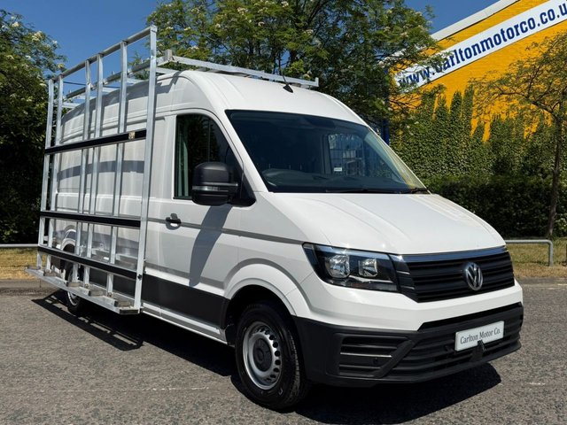 2020 20 Volkswagen Crafter 2.0 TDI CR35 Trendline GLAZIER VAN Panel FWD MWB Euro 6  (140 ps)