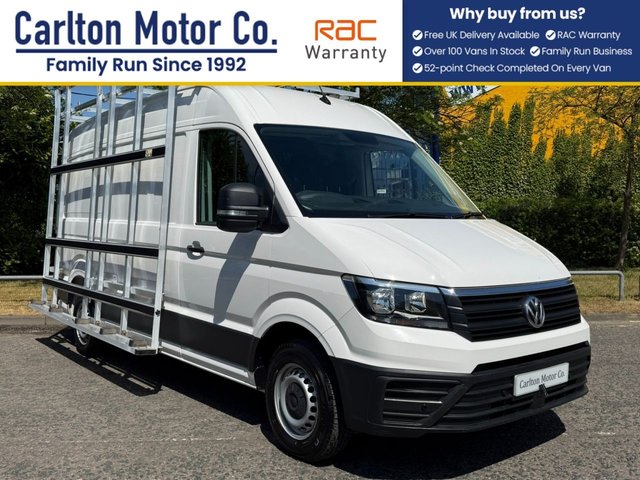 View our VOLKSWAGEN CRAFTER