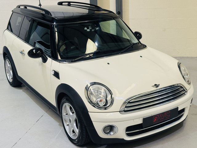 View our MINI CLUBMAN