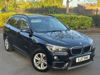USED 2017 17 BMW X1 2.0 18d SE SUV 5dr Diesel Manual sDrive Euro 6 (s/s) (150 ps) 