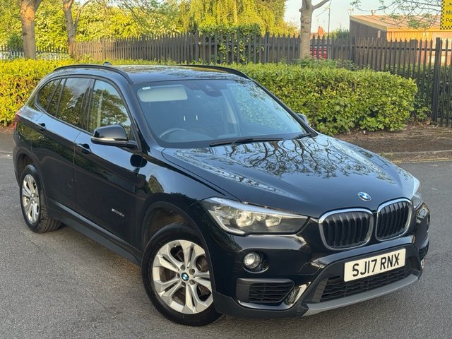 2017 17 BMW X1 2.0 18d SE SUV 5dr Diesel Manual sDrive Euro 6 (s/s) (150 ps)