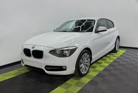 USED 2014 64 BMW 1 SERIES 2.0 116d Sport Hatchback 3dr Diesel Manual Euro 5 (s/s) (116 ps) 