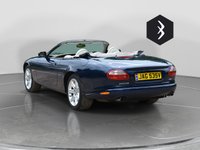 USED 2000 JAGUAR XK8 CONVERTIBLE 4.0 Convertible 2dr Petrol Automatic (284 g/km, 290 bhp) ***128 AA POINT CHECK ***