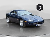 USED 2000 JAGUAR XK8 CONVERTIBLE 4.0 Convertible 2dr Petrol Automatic (284 g/km, 290 bhp) ***128 AA POINT CHECK ***