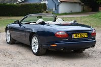 USED 2000 JAGUAR XK8 CONVERTIBLE 4.0 Convertible 2dr Petrol Automatic (284 g/km, 290 bhp) ***128 AA POINT CHECK ***