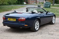 USED 2000 JAGUAR XK8 CONVERTIBLE 4.0 Convertible 2dr Petrol Automatic (284 g/km, 290 bhp) ***128 AA POINT CHECK ***