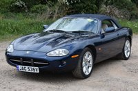 USED 2000 JAGUAR XK8 CONVERTIBLE 4.0 Convertible 2dr Petrol Automatic (284 g/km, 290 bhp) ***128 AA POINT CHECK ***