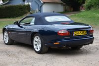USED 2000 JAGUAR XK8 CONVERTIBLE 4.0 Convertible 2dr Petrol Automatic (284 g/km, 290 bhp) ***128 AA POINT CHECK ***