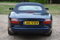 USED 2000 JAGUAR XK8 CONVERTIBLE 4.0 Convertible 2dr Petrol Automatic (284 g/km, 290 bhp) ***128 AA POINT CHECK ***