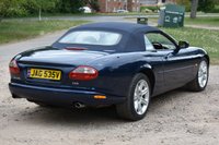 USED 2000 JAGUAR XK8 CONVERTIBLE 4.0 Convertible 2dr Petrol Automatic (284 g/km, 290 bhp) ***128 AA POINT CHECK ***