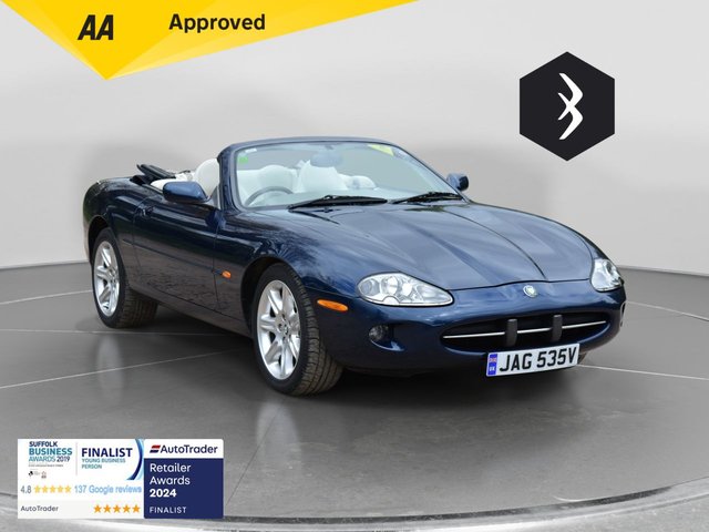 View our JAGUAR XK8 CONVERTIBLE