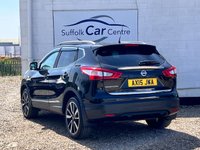 USED 2015 15 NISSAN QASHQAI 1.6 dCi Tekna SUV 5dr Diesel Manual 2WD Euro 5 (s/s) (130 ps) www.suffolkcarcentre.co.uk - Located at Lowestoft