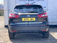 USED 2015 15 NISSAN QASHQAI 1.6 dCi Tekna SUV 5dr Diesel Manual 2WD Euro 5 (s/s) (130 ps) www.suffolkcarcentre.co.uk - Located at Lowestoft
