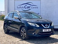 USED 2015 15 NISSAN QASHQAI 1.6 dCi Tekna SUV 5dr Diesel Manual 2WD Euro 5 (s/s) (130 ps) www.suffolkcarcentre.co.uk - Located at Lowestoft