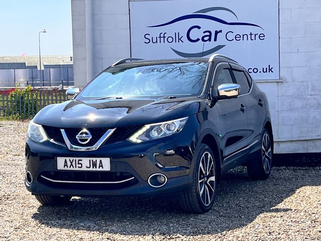 2015 15 Nissan Qashqai 1.6 dCi Tekna SUV 5dr Diesel Manual 2WD Euro 5 (s/s) (130 ps)