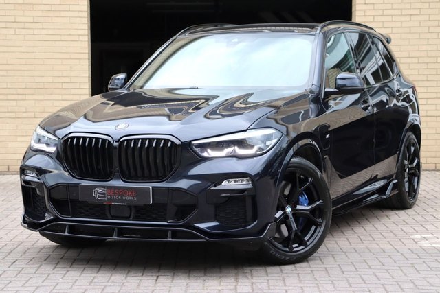 2021 71 BMW X5 45E 3.0 24kWh M SPORT XDRIVE
