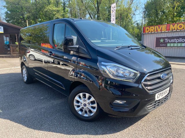 2019 Ford Transit Custom 2L Limited 5dr - Photo 11