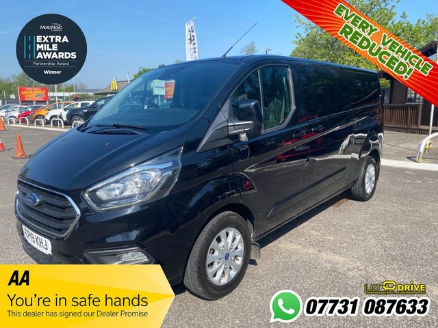 2019 Ford Transit Custom