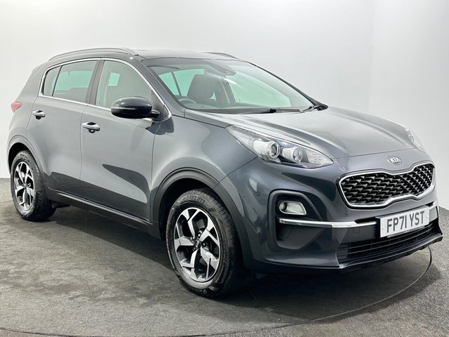 2022 SPORTAGE 1.6 CRDI MHEV 2 EURO 6 S S 5DR CARPLAY, R CAMER,... photo