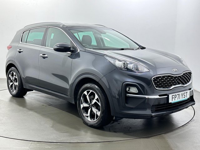 2022 SPORTAGE 1.6 CRDI MHEV 2 EURO 6 S S 5DR CARPLAY, R CAMER,... photo