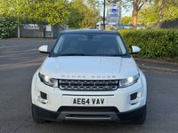 USED 2014 64 LAND ROVER RANGE ROVER EVOQUE 2.2 SD4 Pure Tech SUV 5dr Diesel Auto 4WD Euro 5 (s/s) (190 ps) 