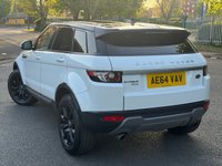 USED 2014 64 LAND ROVER RANGE ROVER EVOQUE 2.2 SD4 Pure Tech SUV 5dr Diesel Auto 4WD Euro 5 (s/s) (190 ps) 