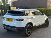 USED 2014 64 LAND ROVER RANGE ROVER EVOQUE 2.2 SD4 Pure Tech SUV 5dr Diesel Auto 4WD Euro 5 (s/s) (190 ps) 