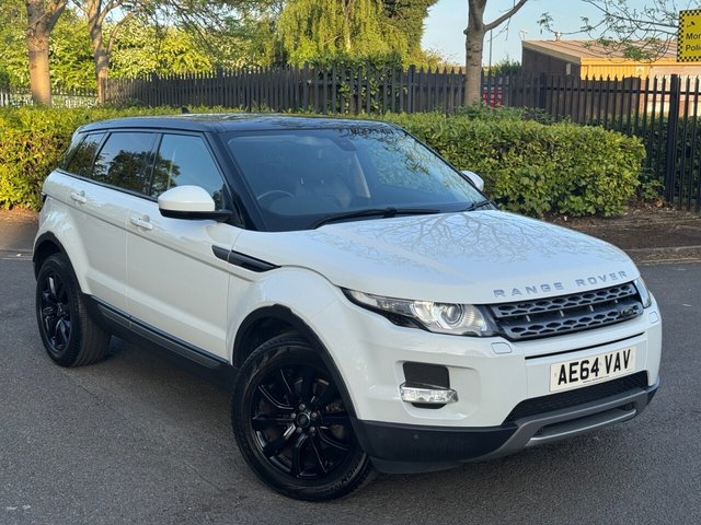 2014 64 Land Rover Range Rover Evoque 2.2 SD4 Pure Tech SUV 5dr Diesel Auto 4WD Euro 5 (s/s) (190 ps)