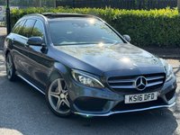 USED 2016 16 MERCEDES-BENZ C-CLASS 2.1 C220d AMG Line (Premium Plus) Estate 5dr Diesel 7G-Tronic+ Euro 6 (s/s) (170 ps) 