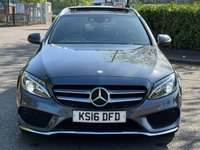 USED 2016 16 MERCEDES-BENZ C-CLASS 2.1 C220d AMG Line (Premium Plus) Estate 5dr Diesel 7G-Tronic+ Euro 6 (s/s) (170 ps) 