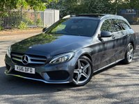 USED 2016 16 MERCEDES-BENZ C-CLASS 2.1 C220d AMG Line (Premium Plus) Estate 5dr Diesel 7G-Tronic+ Euro 6 (s/s) (170 ps) 