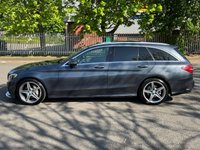 USED 2016 16 MERCEDES-BENZ C-CLASS 2.1 C220d AMG Line (Premium Plus) Estate 5dr Diesel 7G-Tronic+ Euro 6 (s/s) (170 ps) 