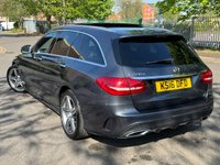 USED 2016 16 MERCEDES-BENZ C-CLASS 2.1 C220d AMG Line (Premium Plus) Estate 5dr Diesel 7G-Tronic+ Euro 6 (s/s) (170 ps) 