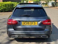 USED 2016 16 MERCEDES-BENZ C-CLASS 2.1 C220d AMG Line (Premium Plus) Estate 5dr Diesel 7G-Tronic+ Euro 6 (s/s) (170 ps) 