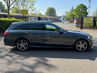 USED 2016 16 MERCEDES-BENZ C-CLASS 2.1 C220d AMG Line (Premium Plus) Estate 5dr Diesel 7G-Tronic+ Euro 6 (s/s) (170 ps) 