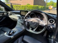USED 2016 16 MERCEDES-BENZ C-CLASS 2.1 C220d AMG Line (Premium Plus) Estate 5dr Diesel 7G-Tronic+ Euro 6 (s/s) (170 ps) 