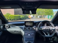 USED 2016 16 MERCEDES-BENZ C-CLASS 2.1 C220d AMG Line (Premium Plus) Estate 5dr Diesel 7G-Tronic+ Euro 6 (s/s) (170 ps) 