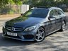USED 2016 16 MERCEDES-BENZ C-CLASS 2.1 C220d AMG Line (Premium Plus) Estate 5dr Diesel 7G-Tronic+ Euro 6 (s/s) (170 ps) 