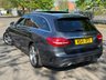 USED 2016 16 MERCEDES-BENZ C-CLASS 2.1 C220d AMG Line (Premium Plus) Estate 5dr Diesel 7G-Tronic+ Euro 6 (s/s) (170 ps) 