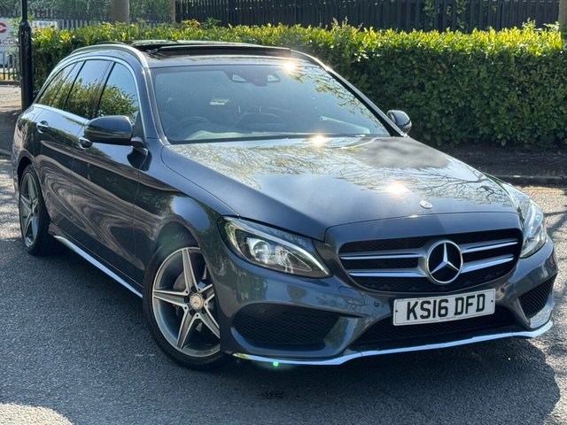 2016 16 Mercedes-Benz C-Class 2.1 C220d AMG Line (Premium Plus) Estate 5dr Diesel 7G-Tronic+ Euro 6 (s/s) (170 ps)