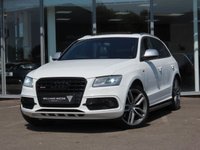 USED 2013 63 AUDI SQ5 3.0 BiTDI V6 SUV 5dr Diesel Tiptronic quattro Euro 5 (s/s) (313 ps) ONLY 2 PREVIOUS OWNERS.