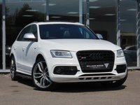 USED 2013 63 AUDI SQ5 3.0 BiTDI V6 SUV 5dr Diesel Tiptronic quattro Euro 5 (s/s) (313 ps) ONLY 2 PREVIOUS OWNERS.