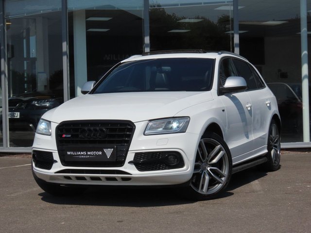 2013 63 Audi Sq5 3.0 BiTDI V6 SUV 5dr Diesel Tiptronic quattro Euro 5 (s/s) (313 ps)