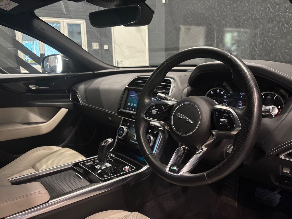 USED 2020 20 JAGUAR XE 2.0 D180 R-Dynamic S Saloon 4dr Diesel Auto Euro 6 (s/s) (180 ps) LIGHT INTERIOR|1 YEAR WARRANTY
