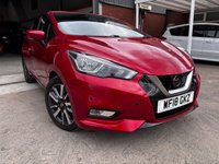 USED 2018 18 NISSAN MICRA 0.9 IG-T N-Connecta Hatchback 5dr Petrol Manual Euro 6 (s/s) (90 ps) Only 16k, Full Service History
