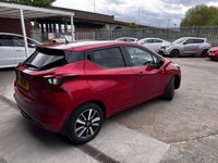 USED 2018 18 NISSAN MICRA 0.9 IG-T N-Connecta Hatchback 5dr Petrol Manual Euro 6 (s/s) (90 ps) Only 16k, Full Service History