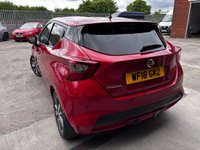 USED 2018 18 NISSAN MICRA 0.9 IG-T N-Connecta Hatchback 5dr Petrol Manual Euro 6 (s/s) (90 ps) Only 16k, Full Service History