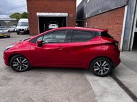 USED 2018 18 NISSAN MICRA 0.9 IG-T N-Connecta Hatchback 5dr Petrol Manual Euro 6 (s/s) (90 ps) Only 16k, Full Service History